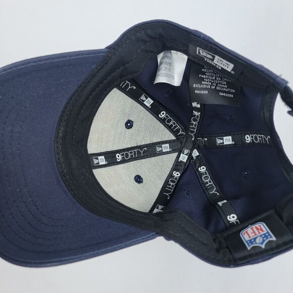 NFL Chicago Bears Toddler Boys Girls Unisex Hat Adjustable One‎ Size Fits Most - Picture 7 of 9